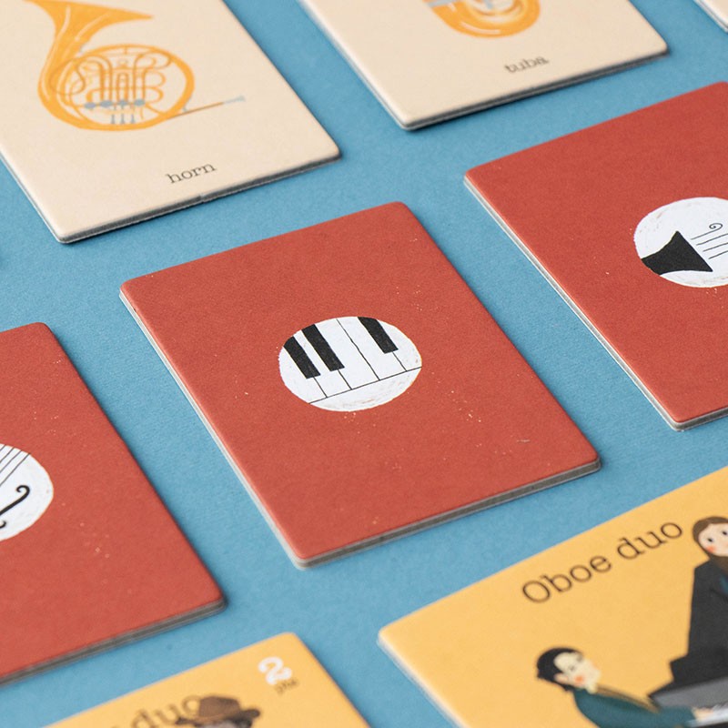 Jeu de concentration et de mémoire